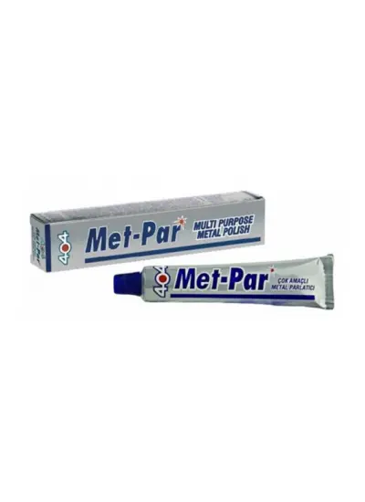 404 Met Par Metal Parlatıcı Krem Cila - 50 Gr