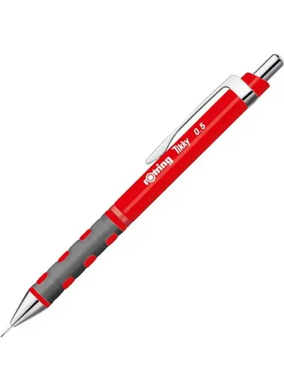 Rotring Versatil Kalem Tikky RD 0.7 MM Kırmızı 1904507 12li paket