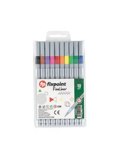 Fixpoint Fineliner Kalem 10lu