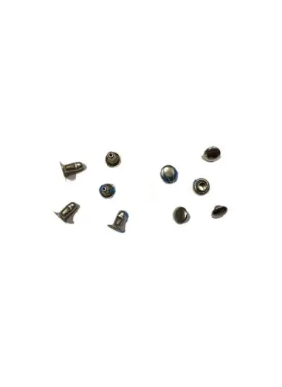 Rivet Perçin - 6Mm, Nikel, 1000 Adet