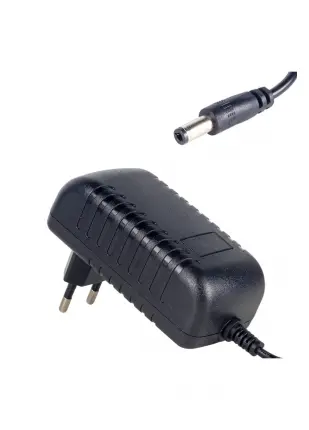 24 VOLT - 1 AMPER 5.5*2.5 UÇLU PRİZ TİPİ PLASTİK KASA ADAPTÖR (4767) - CBT7563-1439