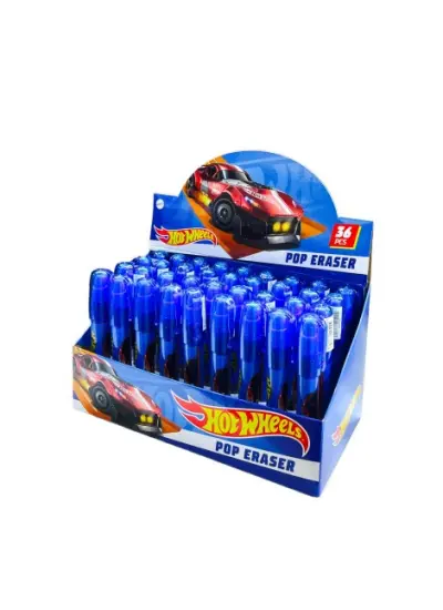 HotWheels Roket Silgi 36lı