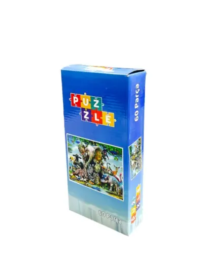 Puzzle Fil 60  Parça