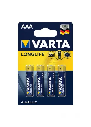 LONGLIFE POWER ALKALİN AAA İNCE KALEM PİL 4LÜ PAKET FİYAT (4767) - CBT7263-4864