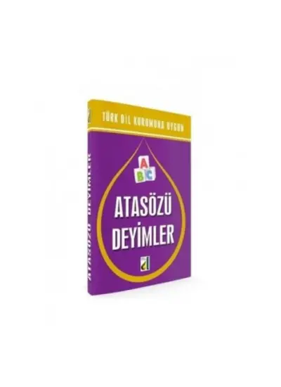 Damla Atasözü Deyimler