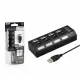 PLATOON PL-5714 ANAHTARLI 4LU 2.0 USB HUB