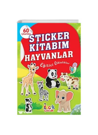 Stıcker Kitabım Hayvanlar