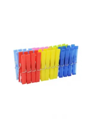 PLASTİK FİLİZ MANDAL 24 PARÇA (4767) - CBT3407-6942