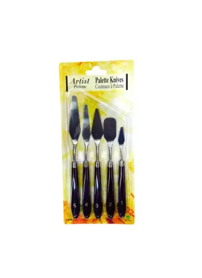 Yağlı Boya Spatula Set 5li