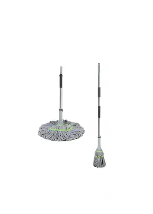 TELESKOPİK KENDİNDEN SIKMALI ÖRGÜLÜ TWİSTER MOP (4767) - CBT8664-3118