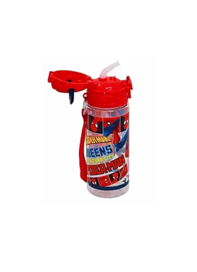 Spiderma Pipetli Matara 500 ml Kırmızı  42529