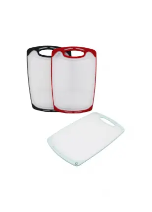 40X24CM BÜYÜK PLASTİK KESİM PANOSU KAYMAZ SİLİKON KENARLIK - 10MM KALINLIK (47 - CBT1304-7858