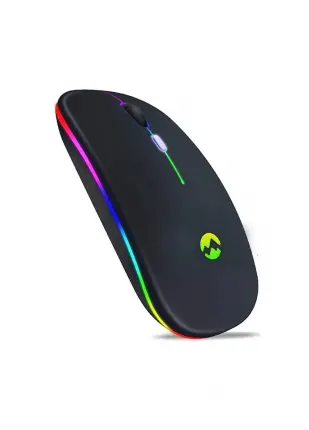 SM-BT11 USB SİYAH 2IN1 BLUETOOTH 2.4GHZ ŞARJ EDİLEBİLİR KABLOSUZ MOUSE (4767) - CBT9173-7558