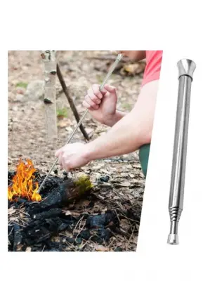 Teleskopik Ateş Başlatıcı Outdoor Üfleme Borusu 63 Cm (4767) - CBT7016-2716