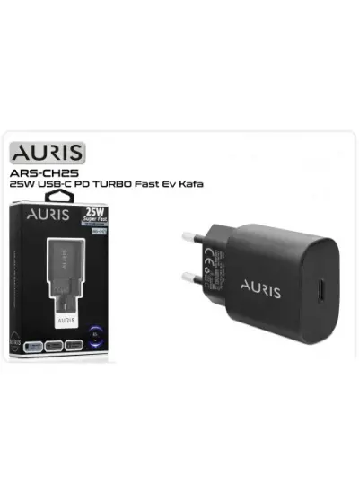 Auris ARS-CH25  Typce Şarz Cihazı 25waat