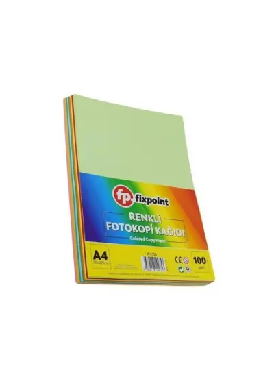 Fixpoint A4 Renkli Fotokopi Kağıdı 100lü