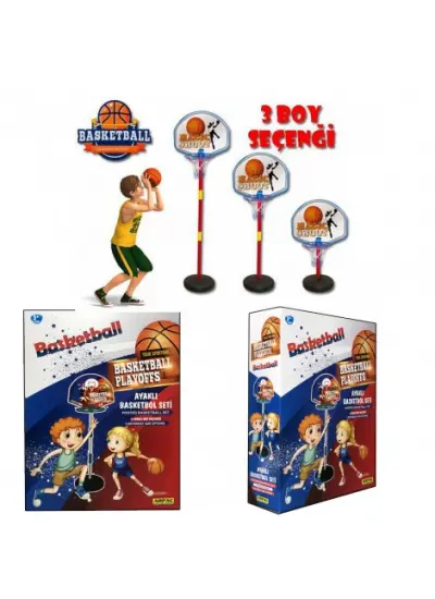 Basketboll Potası Ayaklı Büyük boy 150 cm