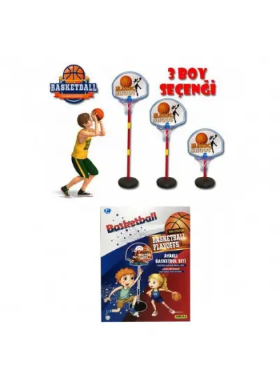 Basketboll Potası Ayaklı Büyük boy 150 cm