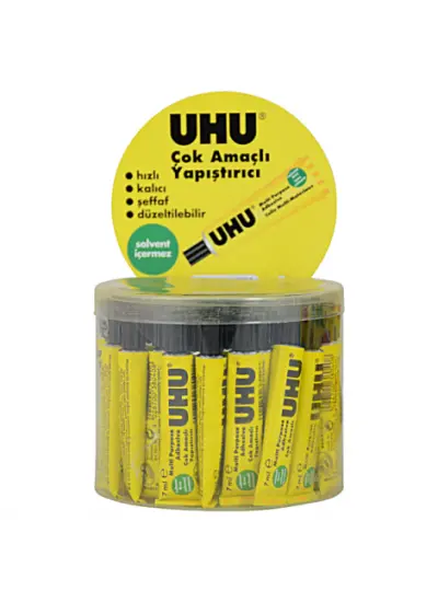 Uhu Sıvı Yapıştırıcı Solventsiz No:3 7 ML