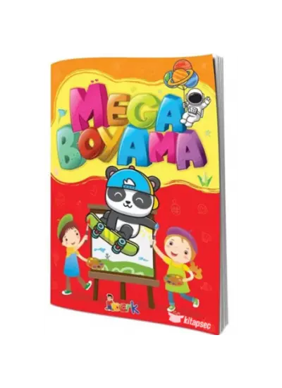 Mega Boyama Kitabı