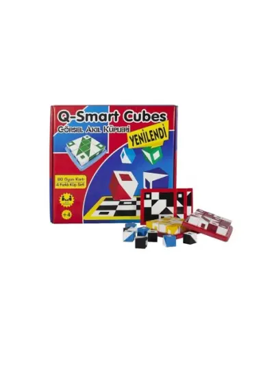 Q-Smart Cubes Kutu Oyunu