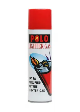 12 Adet Polo Çakmak Gazı 270 Ml - CBT8345-5945