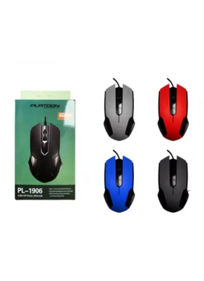 Platoon PL-1906 Kablolu Mouse