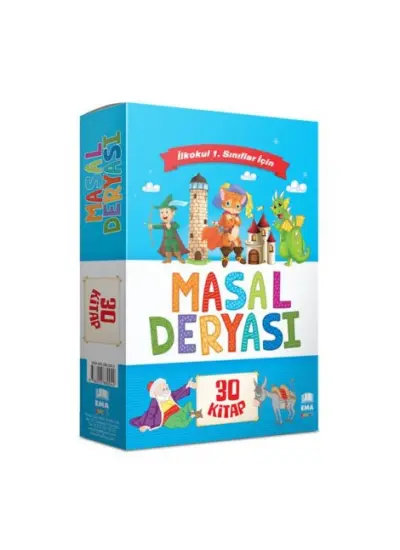 Masal Deryası 1.sınıf Büyük boy (30 kitap)