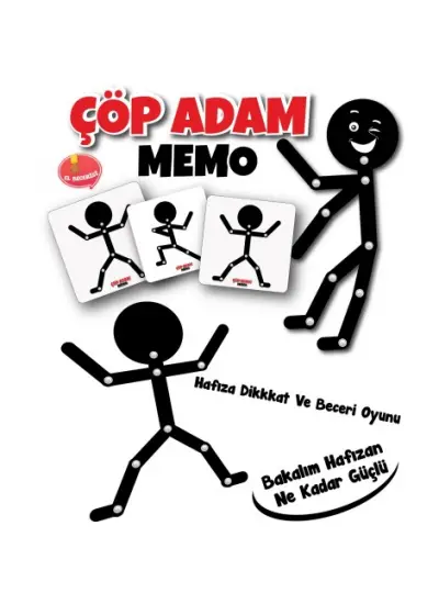 Çöp Adam Kutu Oyunu