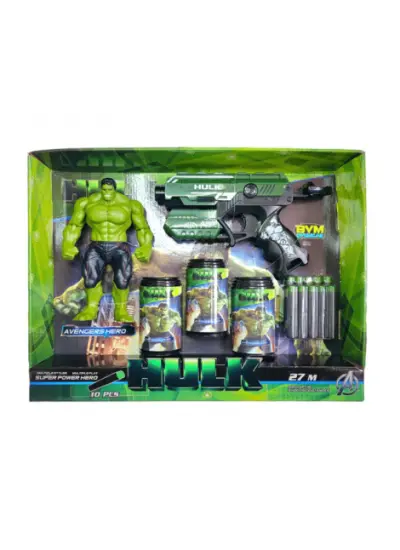 Hulk Karakterli Dart Atıcı FAB-9519