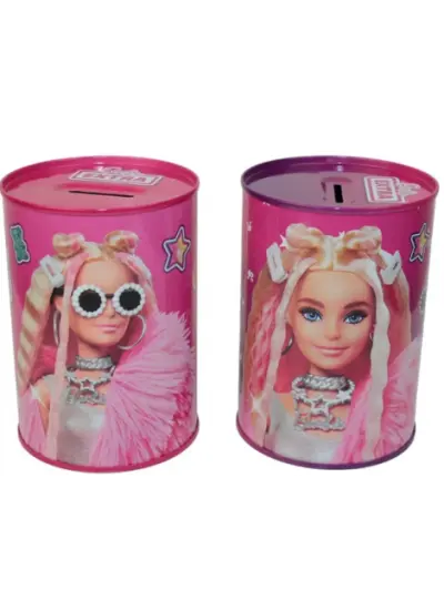 Barbie Metal Kumbara 24'lü