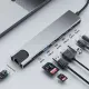 Usb Hub 3.0 Usb Sürücüsü 8 İn 1