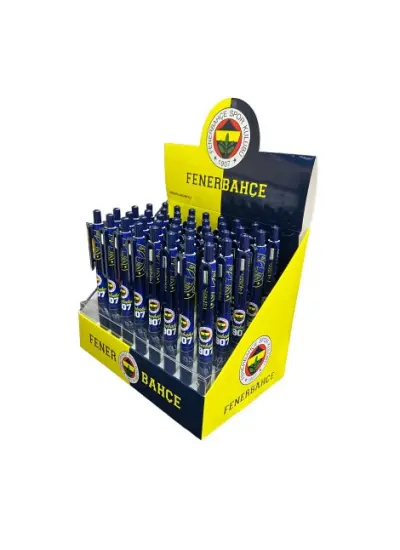 Fenerbahçe Versatil Kalem Fun 0,7 MM 40'lı Paket