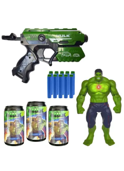 Hulk Karakterli Dart Atıcı FAB-9519