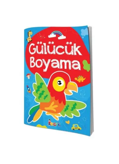 Gülücük Boyama Kitabı 128 Sayfa