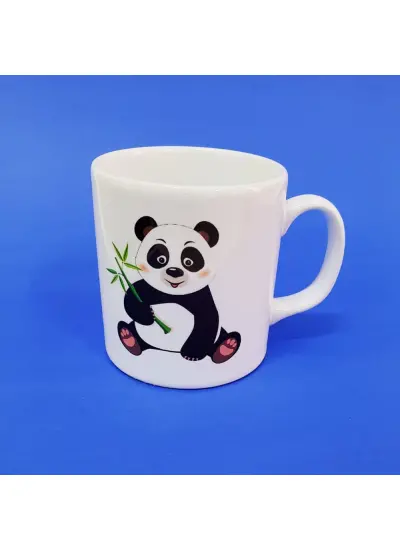 Panda Tasarımlı Kupa Bardak