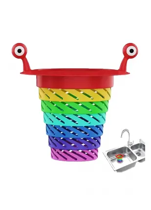 RENKLİ MUTFAK LAVABO SÜZGECİ (4767) - CBT1709-2975