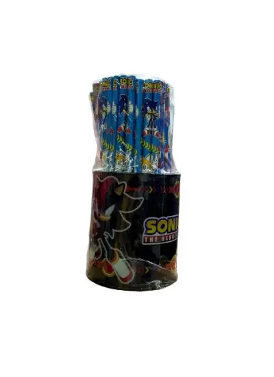 Sonic Kurşun Kalem 72li Stand