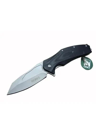 Crkt Trilange Trı 8956 Outdoor Çakı 22 Cm - Kaymaz Sap, Otomatik, Cam Perçin