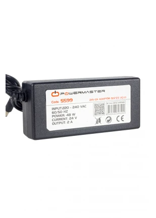 24 VOLT - 2 AMPER 5.5*2.5 UÇLU PLASTİK KASA MASAÜSTÜ ADAPTÖR (4767) - CBT5718-9904