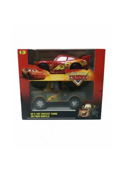 Cars Şimşek Tow Mater 2li Araba Seti CNL-8896