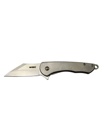 Crkt Jettison 6820 Wy Beyaz Kamp / Outdoor Çakı 18,5Cm - Yarı Otomatik, Kemerlikli, Kutulu