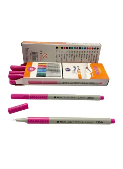 Masis Softpen Kalem 10 Adet Pembe