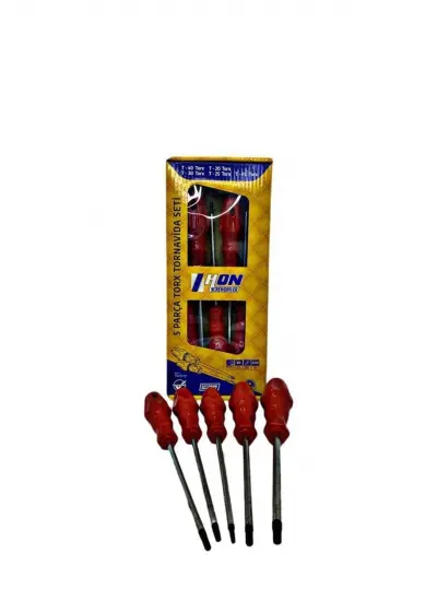 Hon 5 Parça Torx Tornavida Seti