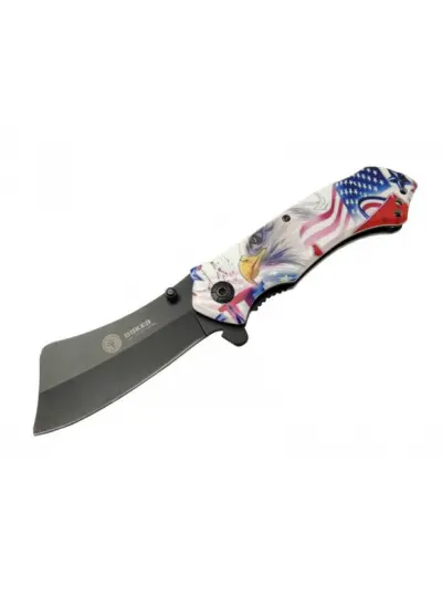 Böker 1-16 Tanto Çakı Usa 20 Cm Manuel, Kemerlikli