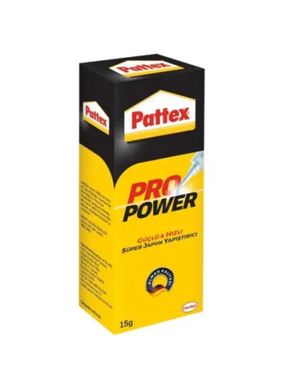 Pattex Süper Yapıştırıcı Pro Power 15 GR