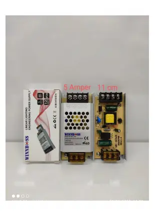 12V-5A-60W-IP20 ULTRA SLİM TRAFO (4767) - CBT4061-9484