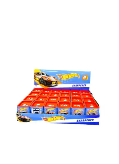 HotWheels Metal Kalemtraş 24lü