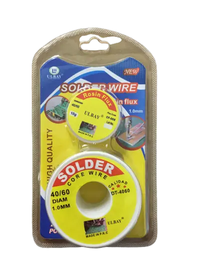 Solder Wire+Rosin Lehim Teli Ve Pastası 2Li Set