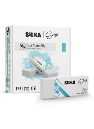 Silka Beyaz Silgi 20li Paket